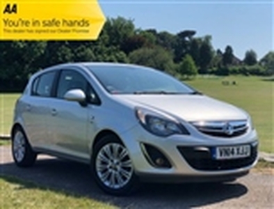 Used 2014 Vauxhall Corsa 1.2 SE 5dr in Greater London