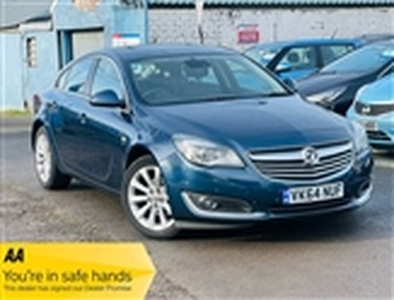 Used 2014 Vauxhall Insignia 2.0 CDTi Elite Nav Auto Euro 5 5dr in Walsall