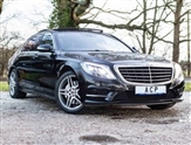 Used 2015 Mercedes-Benz S Class S500 L in York