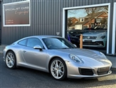Used 2016 Porsche 911 3.0 T 991 Carrera in Kingswinford