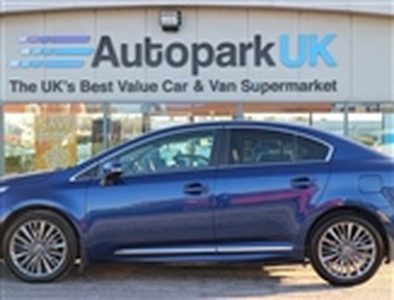 Used 2016 Toyota Avensis 2.0 D-4D EXCEL 4d 141 BHP in County Durham