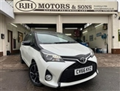 Used 2016 Toyota Yaris 1.3 VVT-I DESIGN 5d 99 BHP in Worcestershire