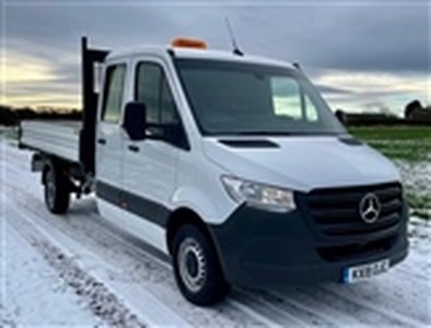 Used 2019 Mercedes-Benz Sprinter 2.1 314 CDI Double Cab Tipper in Frodsham