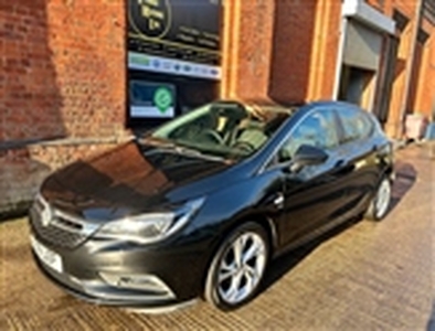 Used 2019 Vauxhall Astra 1.6 SRI CDTI S/S 5d 135 BHP in Stoke Golding