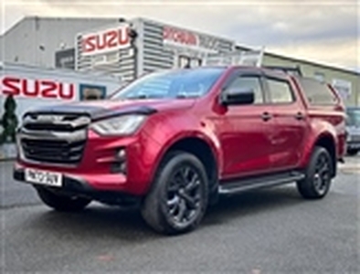 Used 2023 Isuzu D-Max 1.9 V-CROSS DCB 205ps 4x4 Manual Double Cab Pick Up in Liverpool