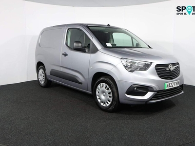 Vauxhall Combo COMBO-e 2300 50kWh Sportive Auto L1 H1 5dr