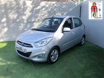 Hyundai, i10 2012 (12) 1.2 Active 5dr