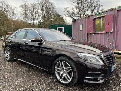 Mercedes-Benz S-Class 4.7 S500L V8 AMG Line G-Tronic+ Euro 6 (s/s) 4dr