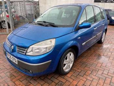 Renault, Grand Scenic 2004 (54) Diesel Dynamique From £3,495 + Retail Package 5-Door