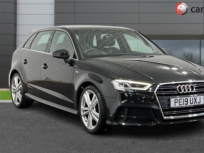 Used Audi A3 1.5 SPORTBACK TFSI S LINE 5d 148 BHP Rear Park Sensors, Android Auto/Apple CarPlay, Cruise Control, in