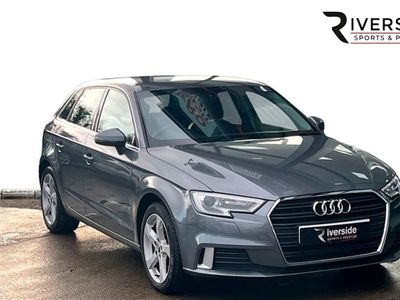 Used Audi A3 30 TDI 116 Sport 5dr S Tronic in Wakefield