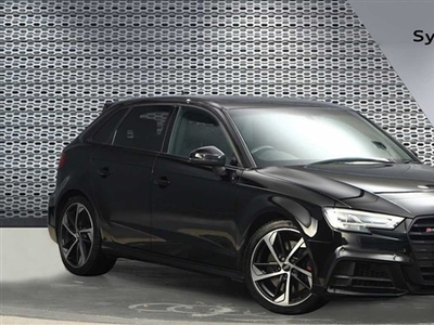Used Audi S3 S3 TFSI 300 Quattro Black Edition 5dr S Tronic in Wakefield