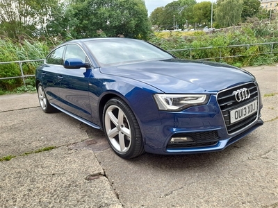 Used Audi A5 2.0 TDI S line Sportback 5dr Diesel Manual quattro Euro 5 (s/s) (177 ps) in Steeton
