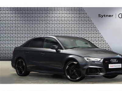 Used Audi RS3 RS 3 TFSI 400 Quattro Audi Sport Ed 4dr S Tronic in Wakefield