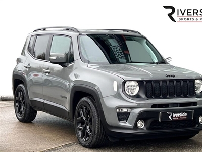 Used Jeep Renegade 1.0 T3 GSE Night Eagle II 5dr in Wakefield