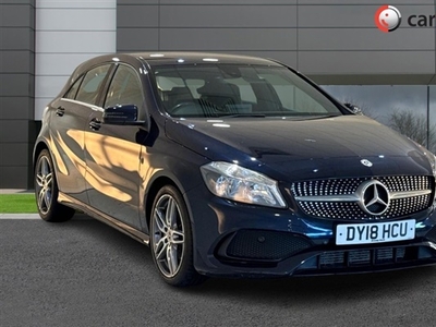 Used Mercedes-Benz A Class 1.5 A 180 D AMG LINE 5d 107 BHP 8-Inch Media Display, Reverse Camera, Cruise Control, Seat Comfort P in