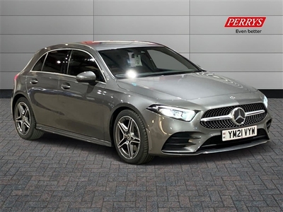 Used Mercedes-Benz A Class A220d AMG Line 5dr Auto in Huddersfield