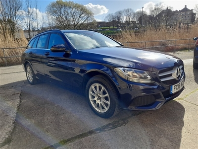 Used Mercedes-Benz C Class 2.0 C200 SE Estate 5dr Petrol G-Tronic+ Euro 6 (s/s) (184 ps) in Steeton