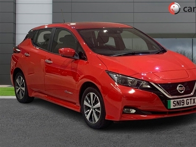 Used Nissan Leaf ACENTA 5d 148 BHP Reverse Camera, 8-Inch Touchscreen, Satellite Navigation, Automatic Air Condition in