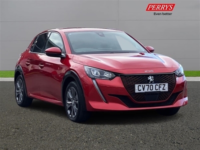 Used Peugeot 208 100kW Allure 50kWh 5dr Auto in Barnsley