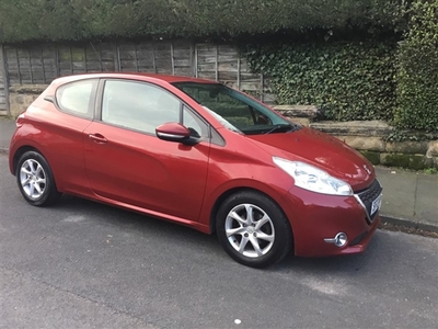 Used Peugeot 208 HDI ACTIVE in Harrogate