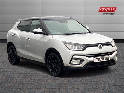 Used Ssangyong Tivoli 1.6 LE 5dr Auto in Huddersfield