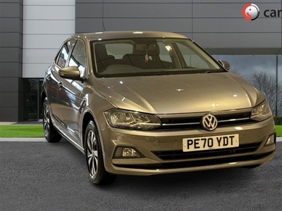 Used Volkswagen Polo 1.0 MATCH TSI DSG 5d 94 BHP 8In Touchscreen, Apple CarPlay / Android Auto, Front / Rear Park Sensors in
