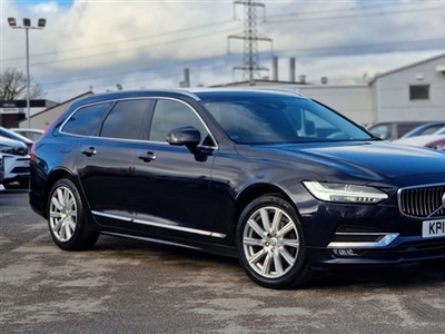 Used Volvo V90 2.0 D4 Inscription 5dr Geartronic in Barnsley