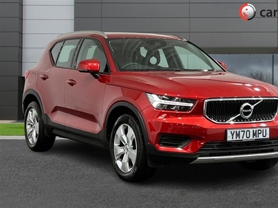Used Volvo XC40 2.0 D3 MOMENTUM 5d 148 BHP Cruise Control, Sensus Navigation, Bluetooth / DAB, 9-Inch Touchscreen, K in