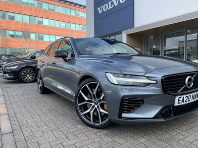 Volvo V60 2.0h T8 Recharge 11.6kWh Polestar Engineered Estate 5dr Petrol Plug-in Hybrid Auto AWD Euro 6 (s/s) (405 ps)