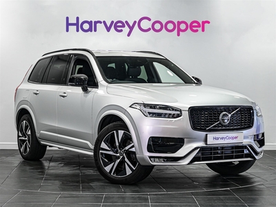 Volvo XC90 R Design B5 MHEV | One Owner | Climate Pack | 7 Seats | Leather + Nubuck Interior | 20-Inch Wheels