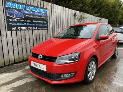 Used 2012 Volkswagen Polo Match 1.2TD in Dungiven