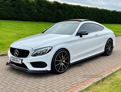 Used 2016 Mercedes-Benz C Class DIESEL COUPE in Magherafelt