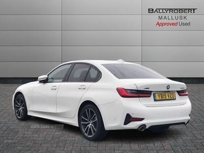 Used 2019 BMW 3 Series 320d xDrive Sport 4dr Step Auto in Newtownabbey