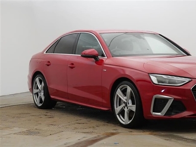 Used Audi A4 45 TFSI Quattro S Line 4dr S Tronic in Grange-over-Sands