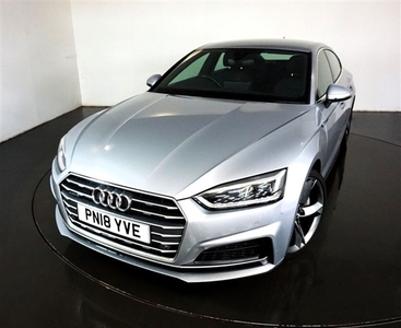 Used Audi A5 2.0 SPORTBACK TFSI QUATTRO S LINE MHEV 5d AUTO-1 OWNER FROM NEW-HEATED HALF LEATHER-BLUETOOTH-CRUISE in Warrington