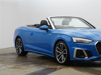 Used Audi A5 40 TFSI 204 S Line 2dr S Tronic in Grange-over-Sands