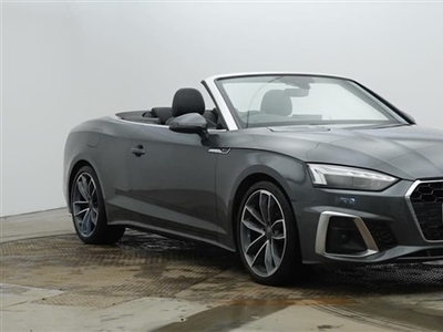 Used Audi A5 40 TFSI S Line 2dr S Tronic in Grange-over-Sands