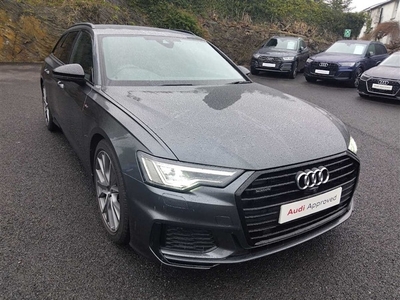 Used Audi A6 40 TDI Quattro Black Edition 5dr S Tronic [Tech] in Grange-over-Sands