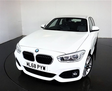 Used BMW 1 Series 120d xDrive M Sport 5dr [Nav/Servotronic] StepAuto in North West