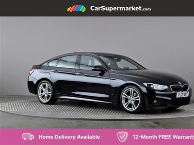 Used BMW 4 Series 420i M Sport 5dr Auto [Professional Media] in Hessle