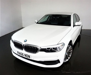 Used BMW 5 Series 520d xDrive SE 4dr Auto in North West