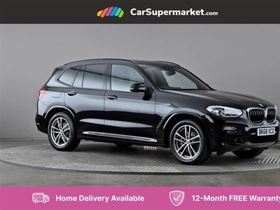 Used BMW X3 xDrive20d M Sport 5dr Step Auto in Hessle