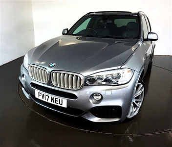 Used BMW X5 3.0 XDRIVE40D M SPORT 5d-FINISHED IN SPACE GREY WITH BLACK DAKOTA LEATHER-7 SEATS-20