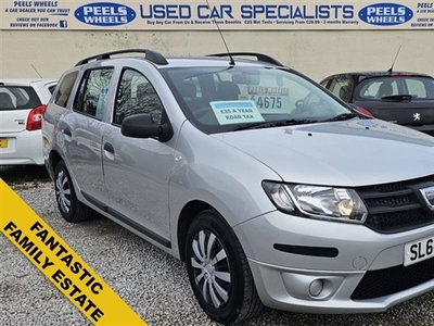 Used Dacia Logan 0.9 AMBIANCE TCE * 5 DOOR * FAMILY ESTATE CAR * in Morecambe