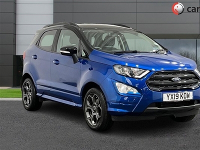 Used Ford EcoSport 1.0 ST-LINE 5d 124 BHP Rear View Camera, Heated Windscreen, Privacy Glass, Satellite Navigation, 8-I in