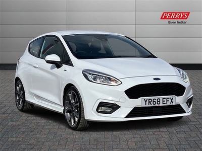 Used Ford Fiesta 1.0 EcoBoost 125 ST-Line 3dr in Alfreton