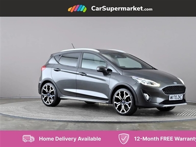 Used Ford Fiesta 1.0 EcoBoost 95 Active X Edition 5dr in Hessle
