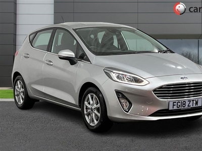 Used Ford Fiesta 1.0 ZETEC 5d 99 BHP Android Auto/Apple CarPlay, Electric Mirrors, Heated Windscreen, Ford SYNC3 Medi in