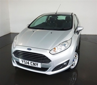 Used Ford Fiesta 1.2 ZETEC 3d-ALLOY WHEELS-BLUETOOTH-AIR CONDITIONING-ELECTRIC MIRRORS AND WINDOWS in Warrington